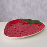 Hectarul - Platou de servire 36 x 30 cm din ceramica Strawberry Boltze